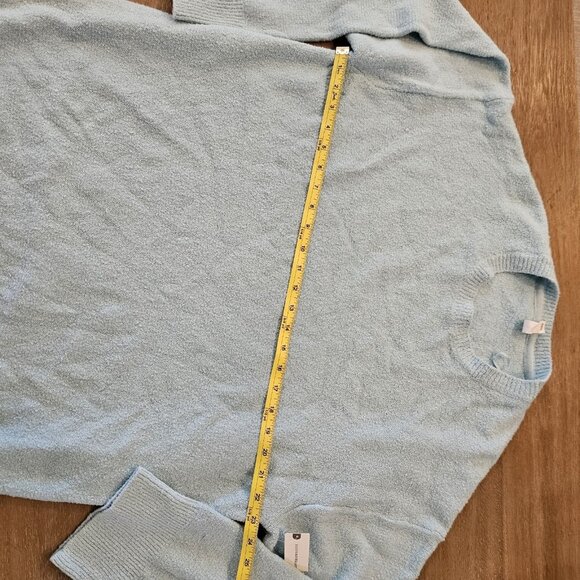 Daily Practice by Anthropologie Long Sleeve Sweater Dress Sky Blue NWT Large - Picture 6 of 10